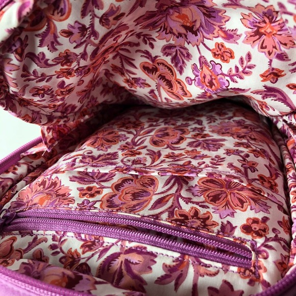 Vera Bradley Pink Backpack - Picture 6 of 10